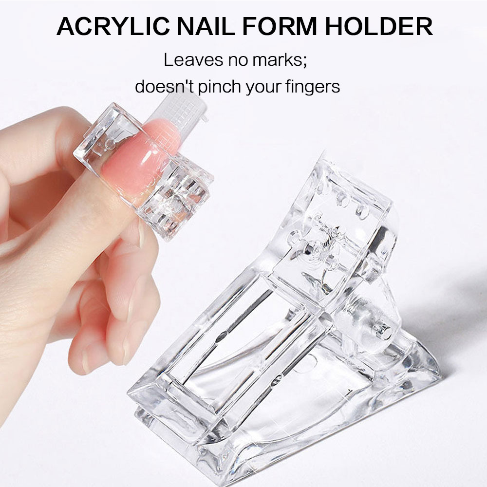 5 Pcs Flexible Soft Poly Gel N - Nail Art Ombre recension och pris