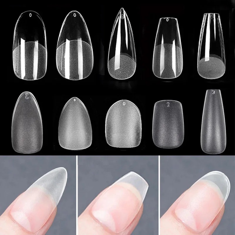 1Bag Matte Press On Nail Tips  - Nail Art Xs recension och pris