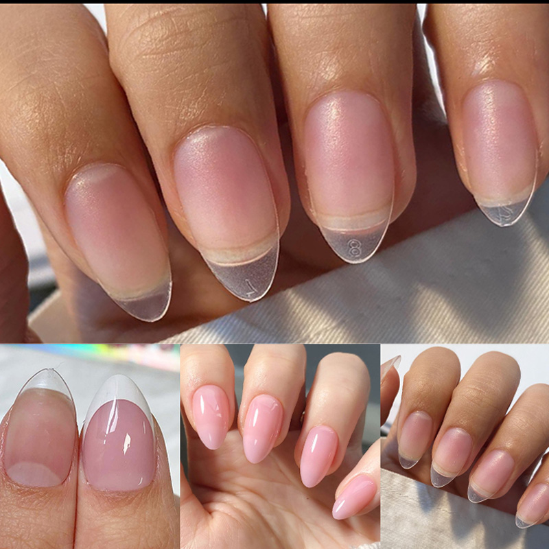1Bag Matte Press On Nail Tips  - Nail Art Xs recension och pris