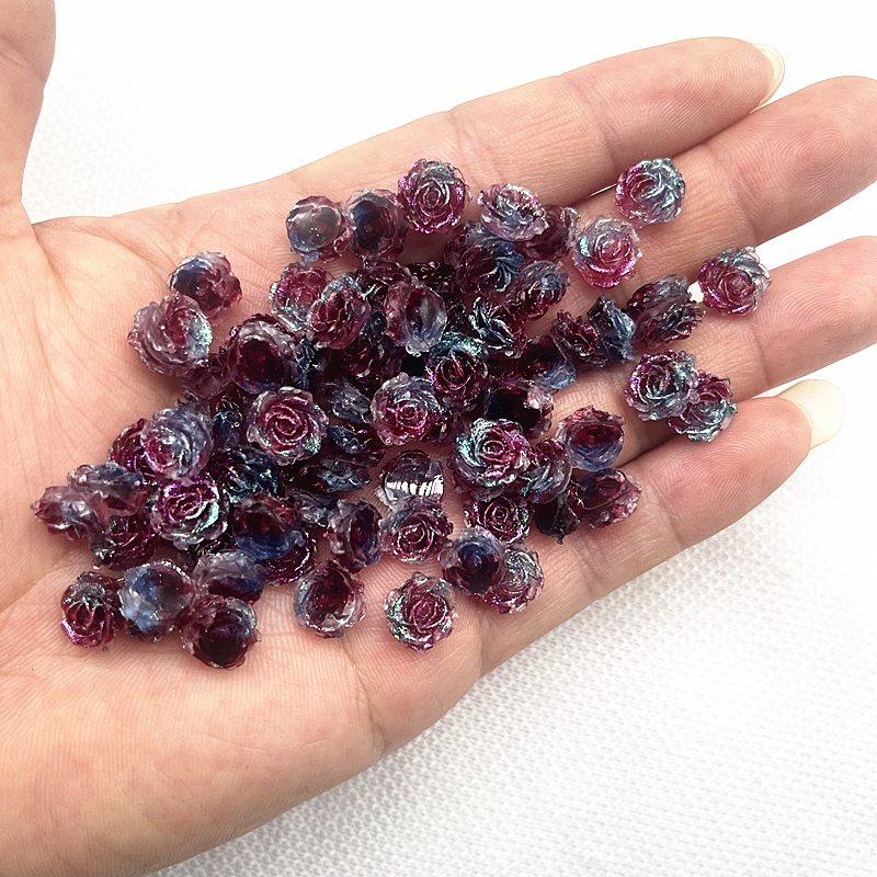 30pcs 13mm High Quality Glitte - Nail Art Glitter recension och pris