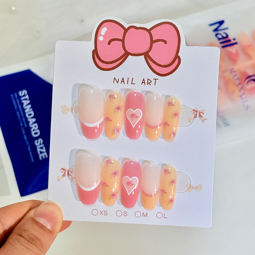 150Pcs/Bag Valentine's Day Fre - Nail Art Ombre recension och pris