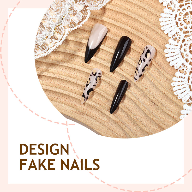 European and American style nu - Nail Art Red Wine recension och pris