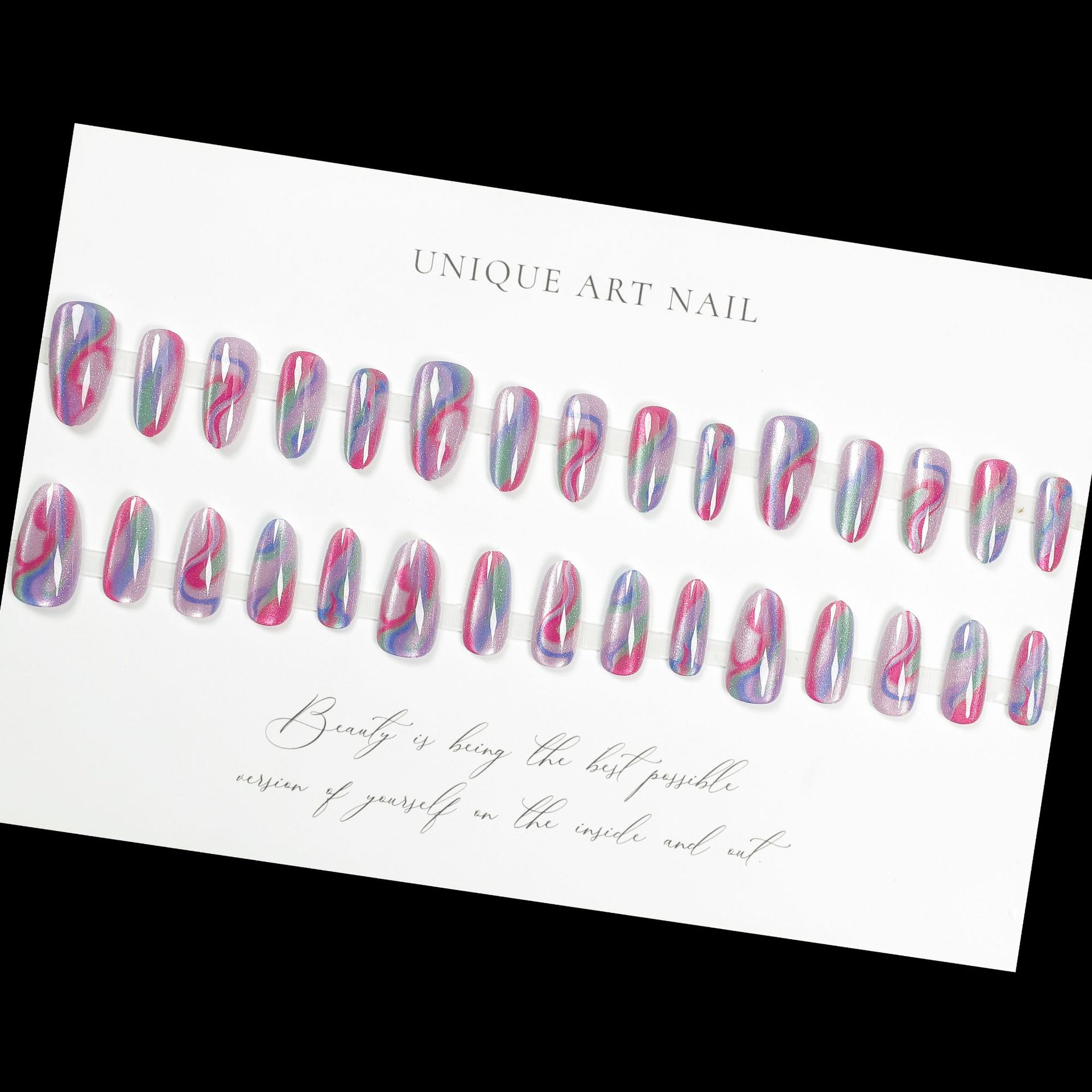 European and american style na - Nail Art Ombre recension och pris