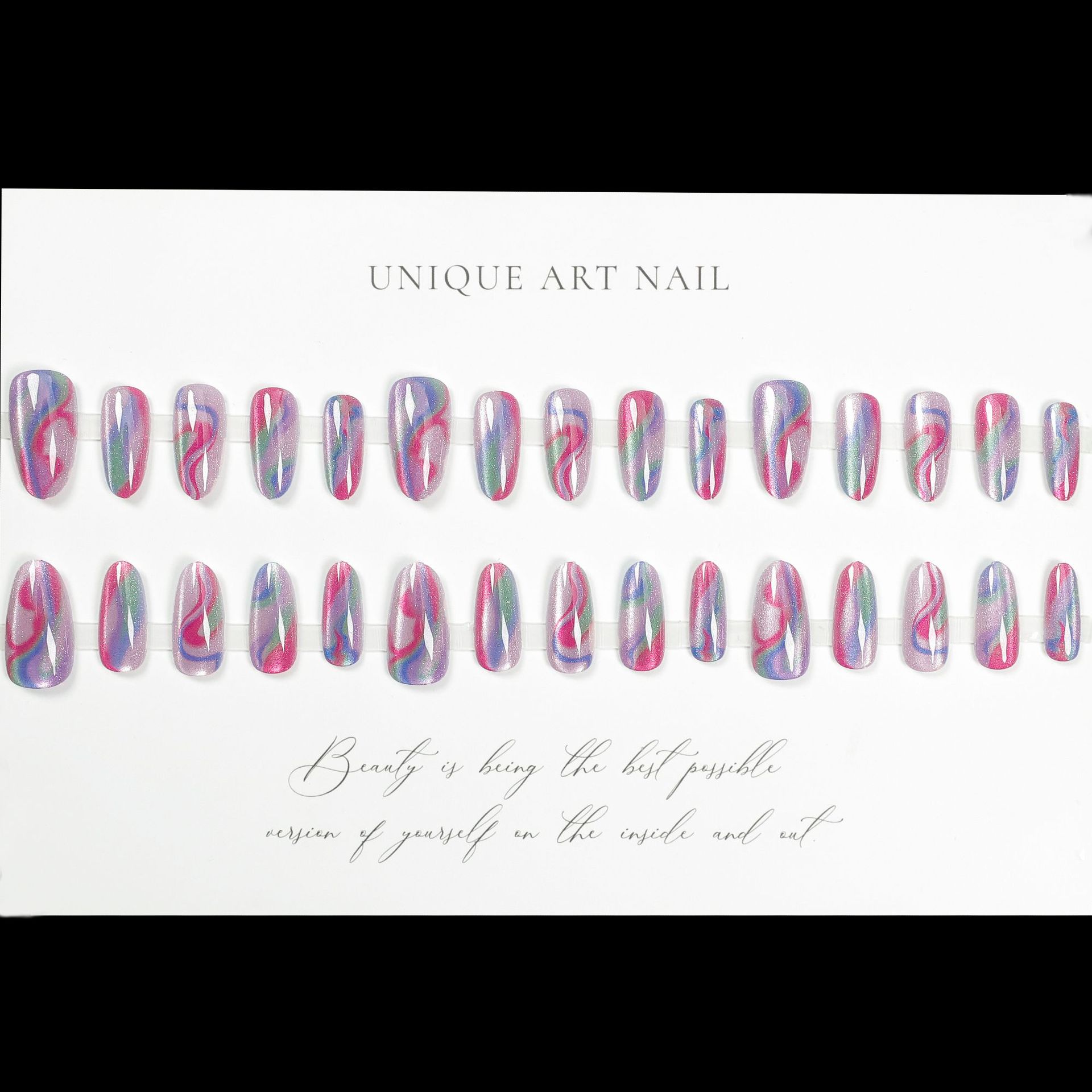European and american style na - Nail Art Ombre recension och pris