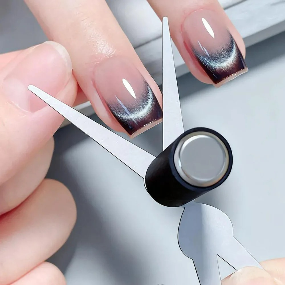 1/2Pcs Double-Head French Nail - Nail Art Full Color recension och pris