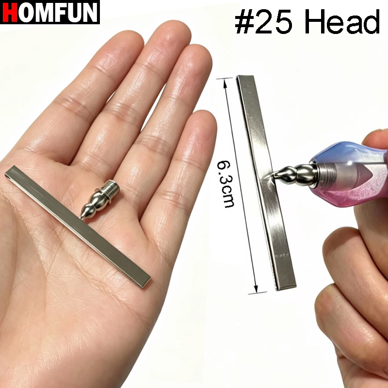 HOMFUN New 25 Head Diamond Pai - Nail Art Full Color recension och pris