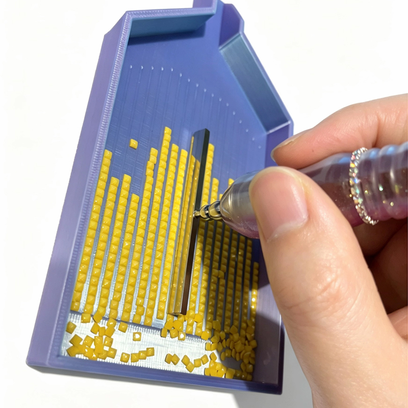 HOMFUN New 25 Head Diamond Pai - Nail Art Full Color recension och pris