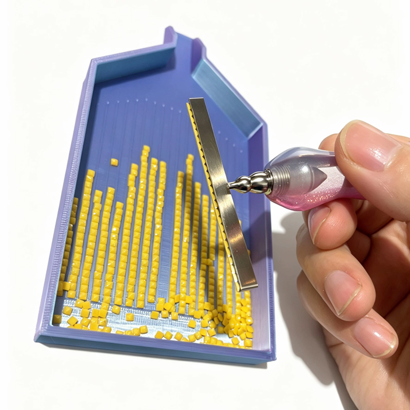 HOMFUN New 25 Head Diamond Pai - Nail Art Full Color recension och pris